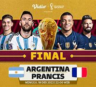 Argentina Vs Prancis Kapan